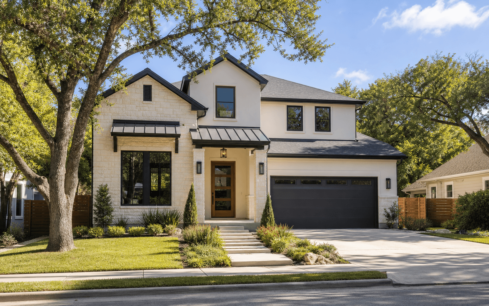 Modern residential listing used as real estate workflow context